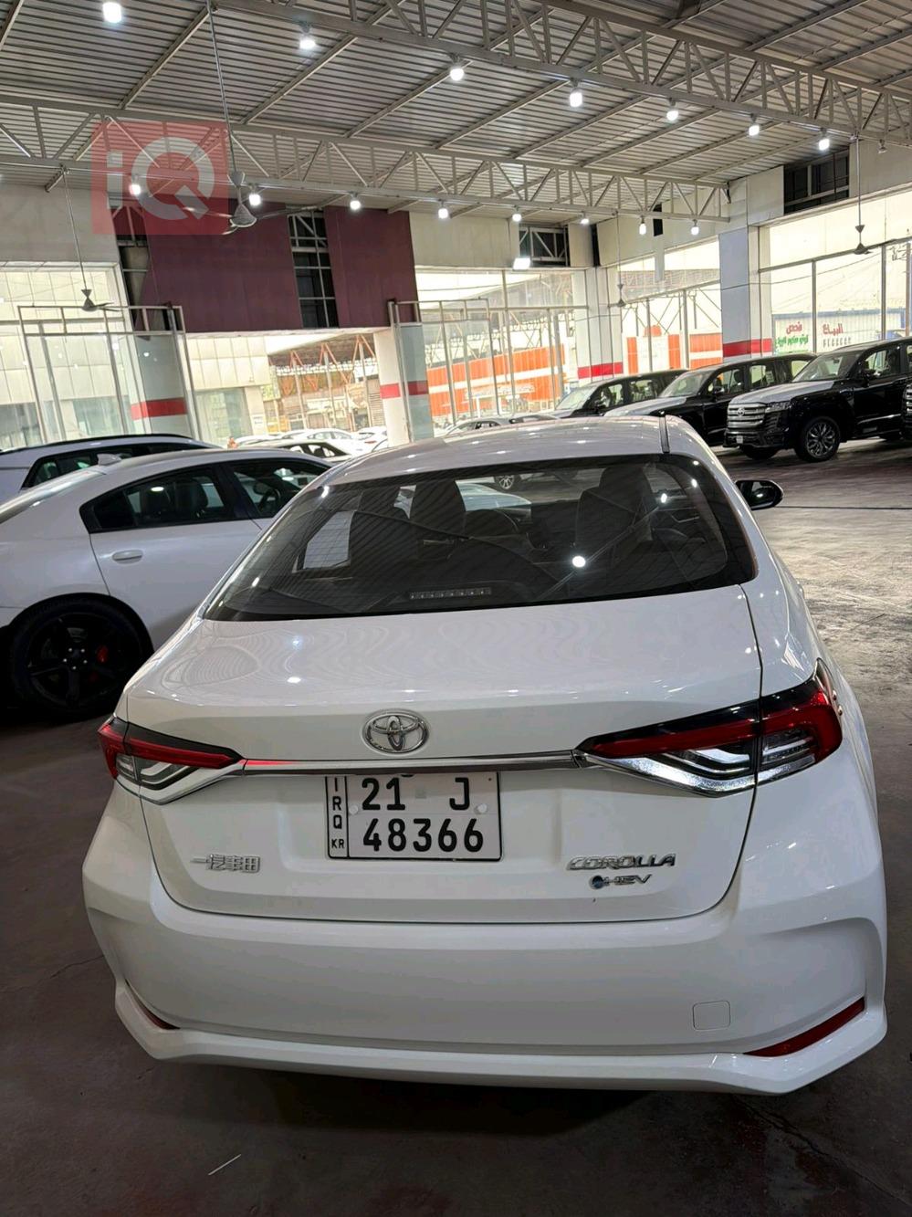 تۆیۆتا کۆرۆلا